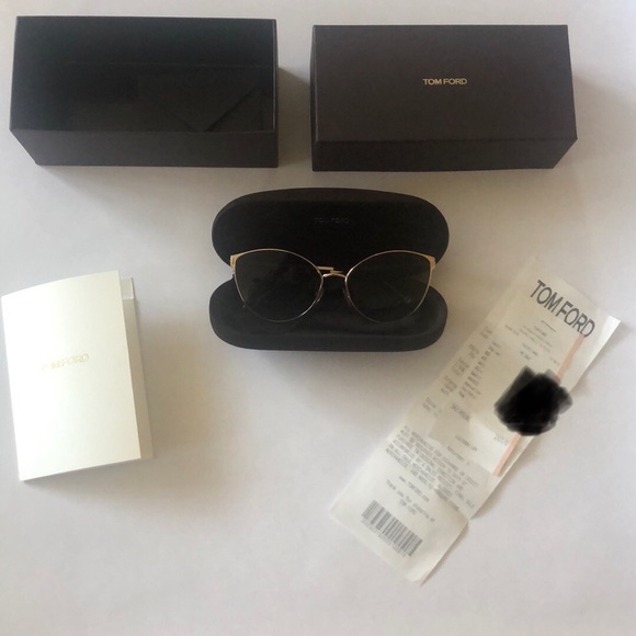 Tom Ford Zeila sunglasses main image 3